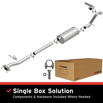 MagnaFlow BRE Exhaust Kit 01-06 Escalade Avalanche Suburban Yukon 5.3L-Catback-Magnaflow