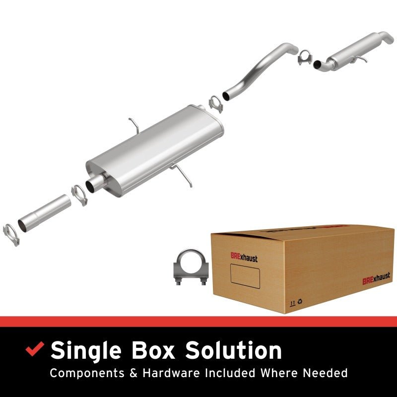 MagnaFlow BRE Exhaust Kit 01-07 Grand Caravan Town & Country 3.3L-Catback-Magnaflow