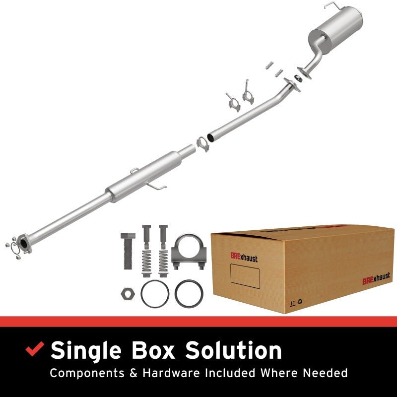 MagnaFlow BRE Exhaust Kit 02-06 Honda CRV 2.4L-Catback-Magnaflow