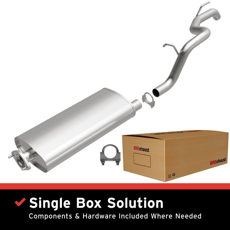 MagnaFlow BRE Exhaust Kit 02-07 Jeep Liberty-Catback-Magnaflow