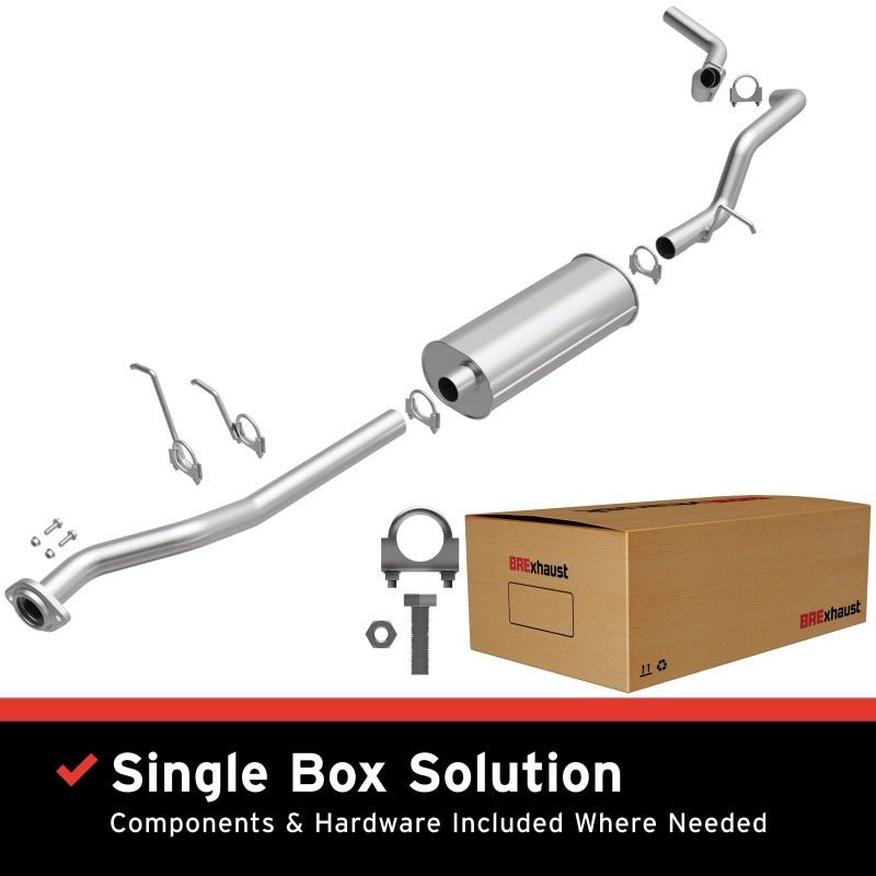 MagnaFlow BRE Exhaust Kit 02-07 Silverado Sierra-Catback-Magnaflow