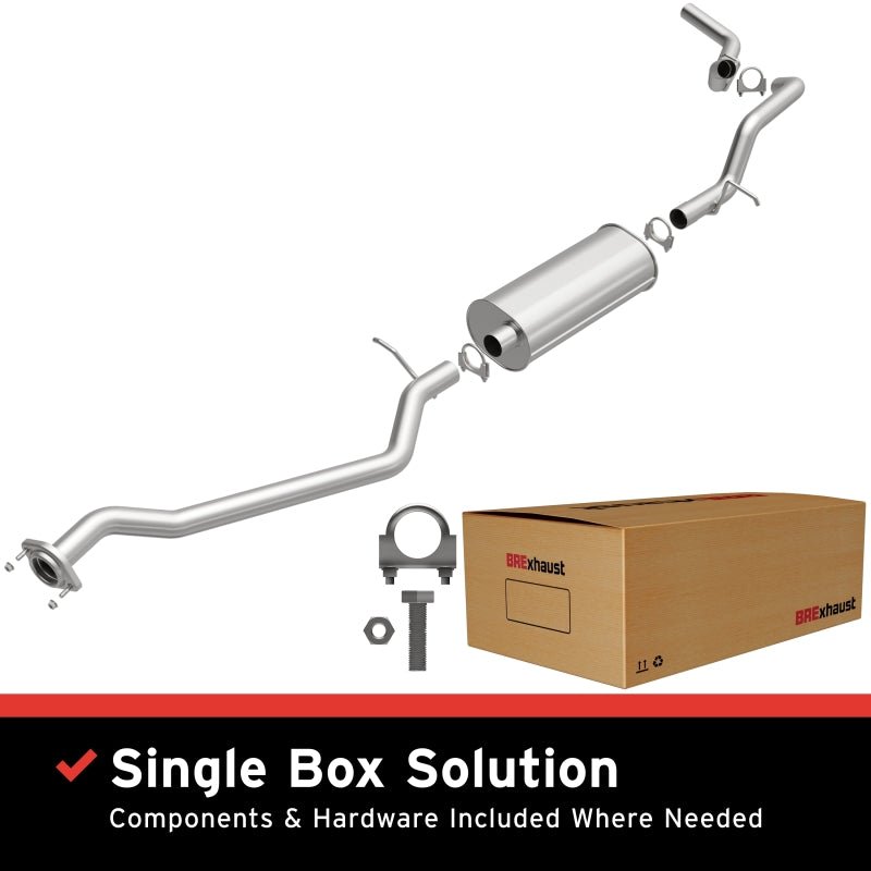 MagnaFlow BRE Exhaust Kit 02-07 Silverado Sierra-Catback-Magnaflow