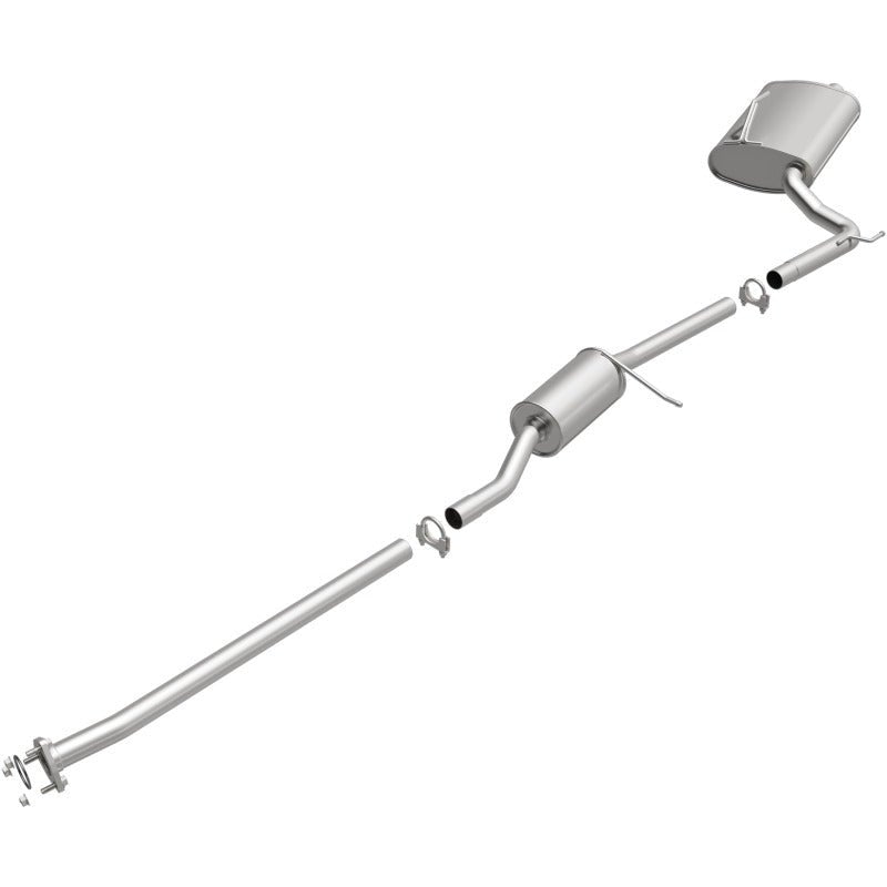 MagnaFlow BRE Exhaust Kit 03-07 Honda Accord 2.4L-Catback-Magnaflow