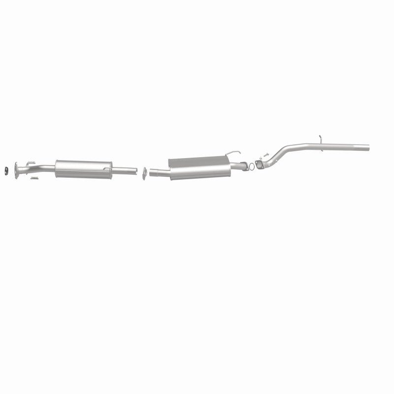 MagnaFlow BRE Exhaust Kit 03-11 Honda Element 2.4L-Catback-Magnaflow