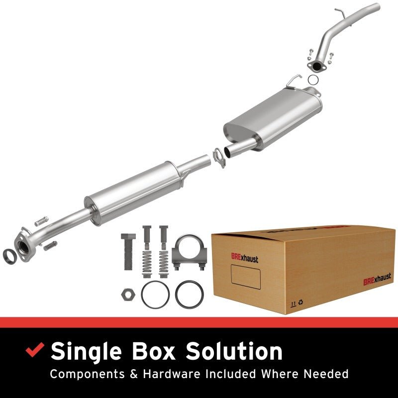 MagnaFlow BRE Exhaust Kit 03-11 Honda Element 2.4L-Catback-Magnaflow