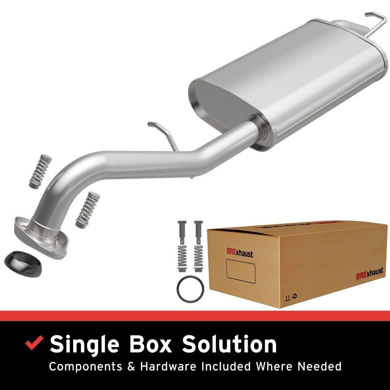 MagnaFlow BRE Exhaust Kit 03-13 Toyota Corolla 1.8L-Catback-Magnaflow