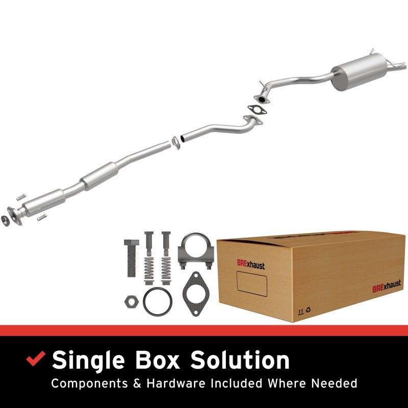 MagnaFlow BRE Exhaust Kit 04-06 Subaru Baja 2.5L-Catback-Magnaflow
