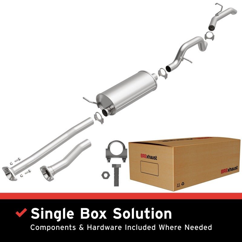 MagnaFlow BRE Exhaust Kit 04-07 Colorado Canyon-Catback-Magnaflow