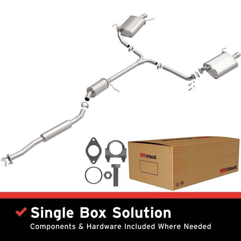 MagnaFlow BRE Exhaust Kit 04-08 Acura TSX 2.4L-Catback-Magnaflow
