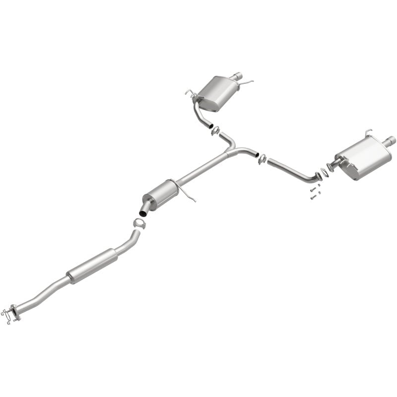 MagnaFlow BRE Exhaust Kit 04-08 Acura TSX 2.4L-Catback-Magnaflow