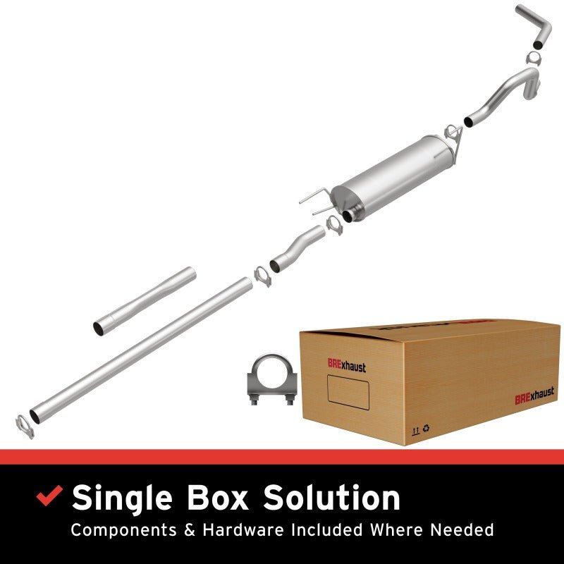 MagnaFlow BRE Exhaust Kit 04-08 Ford F-150-Catback-Magnaflow