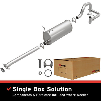 MagnaFlow BRE Exhaust Kit 04-11 Ranger B2300 2.3L-Catback-Magnaflow
