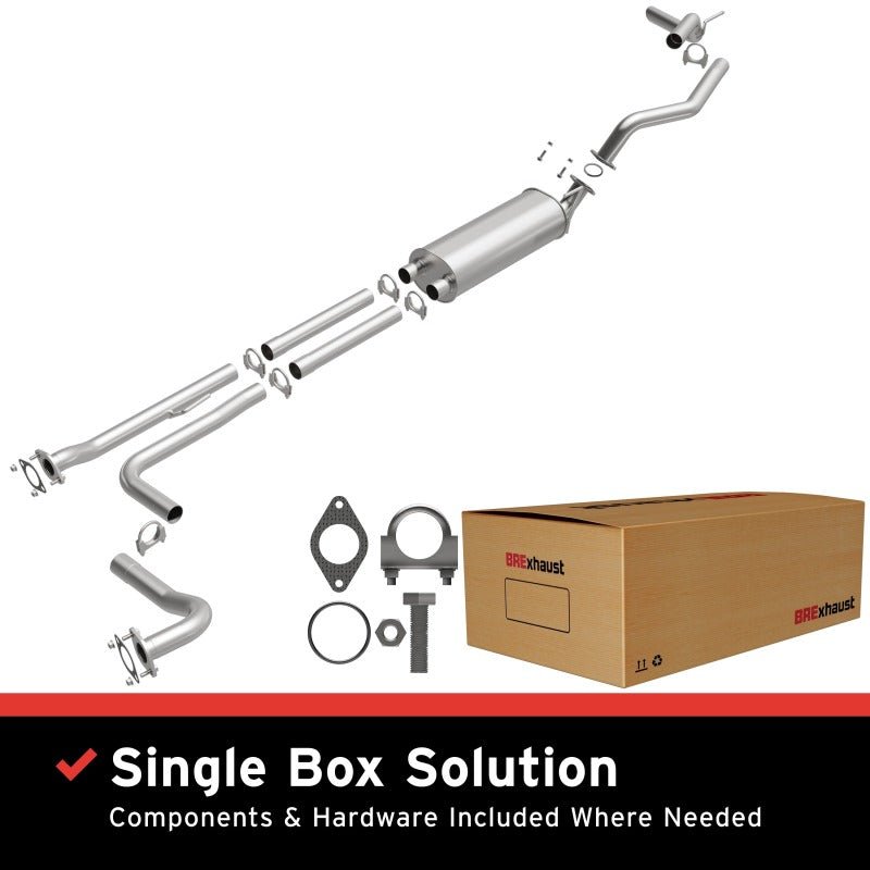 MagnaFlow BRE Exhaust Kit 04-15 QX56 Armada Titan 5.6L-Catback-Magnaflow