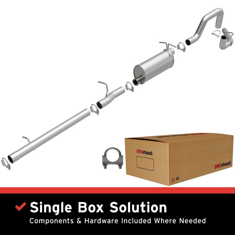 MagnaFlow BRE Exhaust Kit 05-07 Ford Superduty F250/F350 5.4L-Catback-Magnaflow