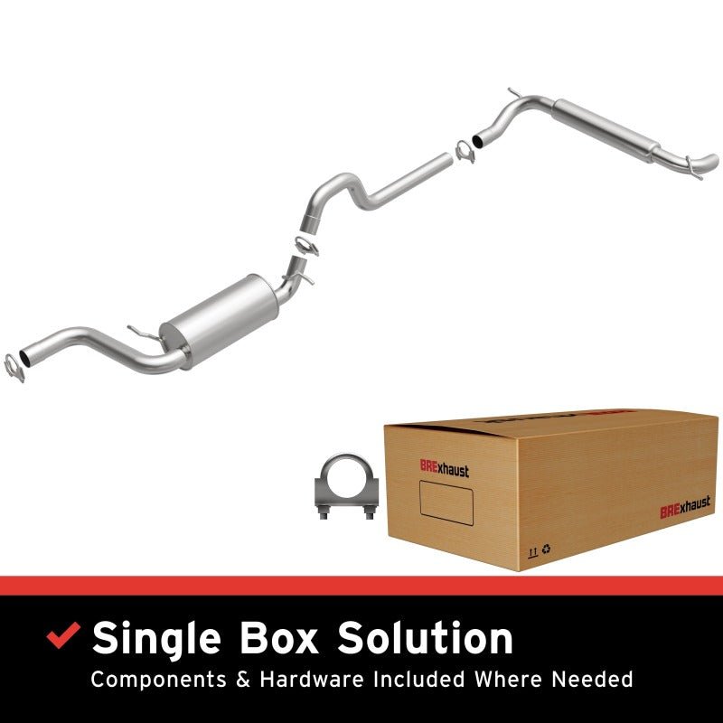 MagnaFlow BRE Exhaust Kit 05-07 Grand Caravan Town & Country-Catback-Magnaflow