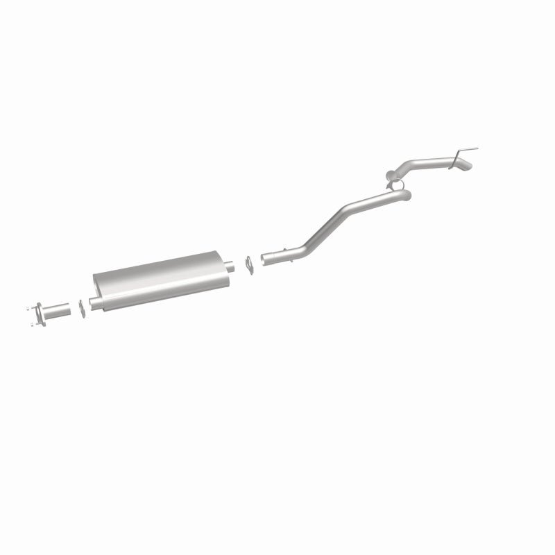 MagnaFlow BRE Exhaust Kit 05-10 Jeep Commander Grand Cherokee-Catback-Magnaflow