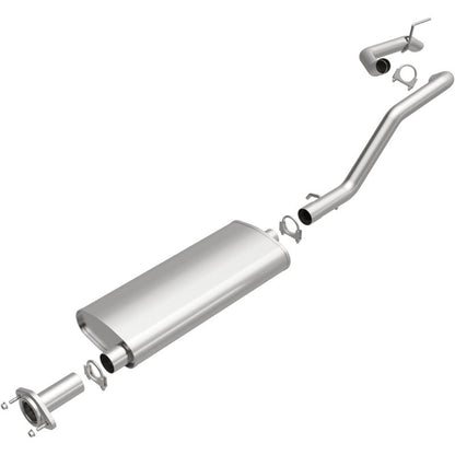 MagnaFlow BRE Exhaust Kit 05-10 Jeep Commander Grand Cherokee-Catback-Magnaflow