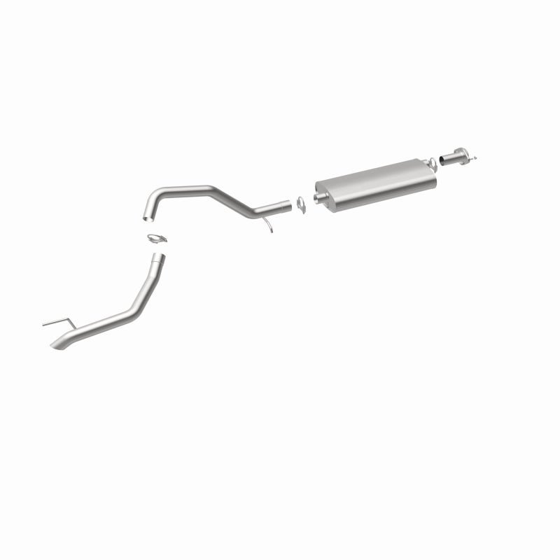 MagnaFlow BRE Exhaust Kit 05-10 Jeep Commander Grand Cherokee-Catback-Magnaflow
