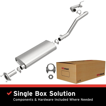 MagnaFlow BRE Exhaust Kit 05-10 Jeep Commander Grand Cherokee-Catback-Magnaflow