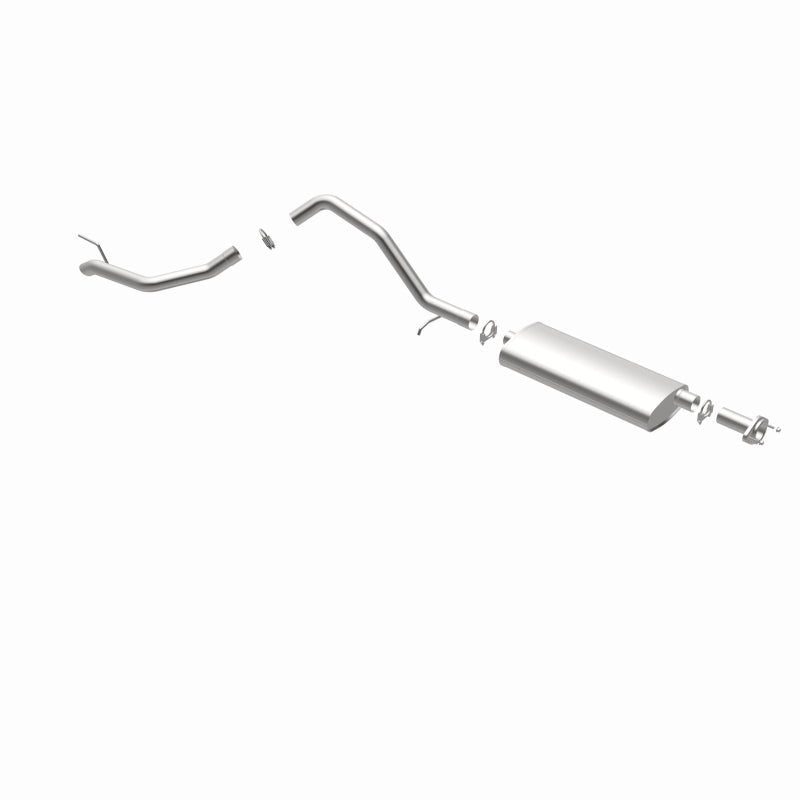 MagnaFlow BRE Exhaust Kit 05-10 Jeep Commander Grand Cherokee-Catback-Magnaflow