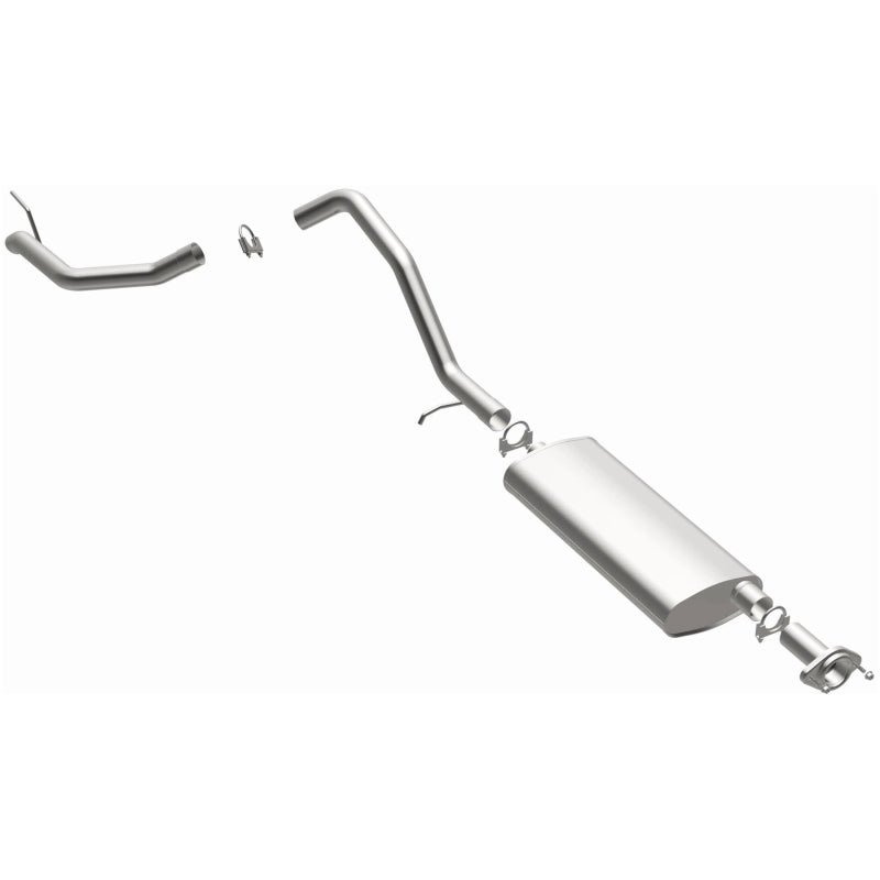 MagnaFlow BRE Exhaust Kit 05-10 Jeep Commander Grand Cherokee-Catback-Magnaflow