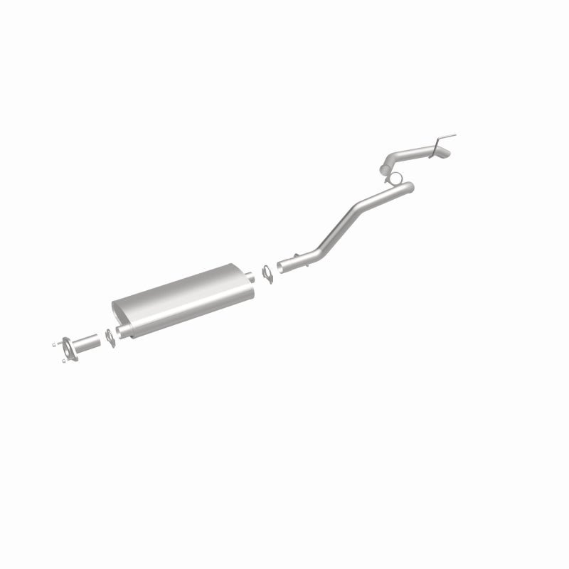 MagnaFlow BRE Exhaust Kit 05-10 Jeep Commander Grand Cherokee-Catback-Magnaflow