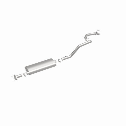 MagnaFlow BRE Exhaust Kit 05-10 Jeep Commander Grand Cherokee-Catback-Magnaflow