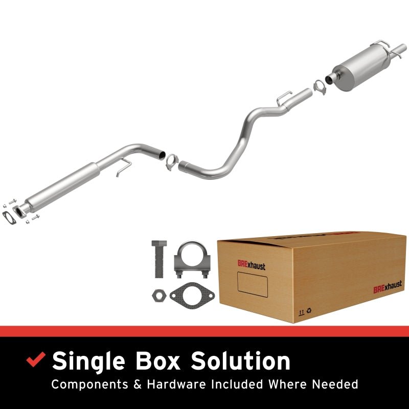 MagnaFlow BRE Exhaust Kit 05-11 Cobalt HHR G5 Pursuit-Catback-Magnaflow