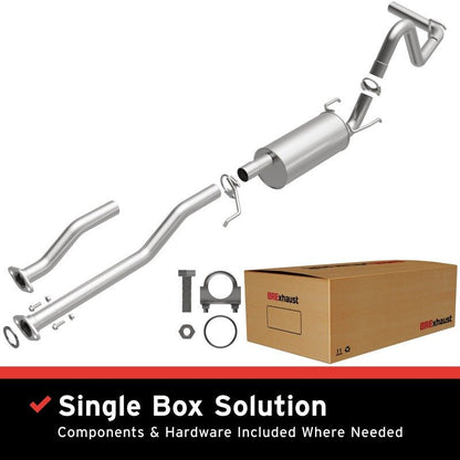 MagnaFlow BRE Exhaust Kit 05-12 Toyota Tacoma 2.7L-Catback-Magnaflow