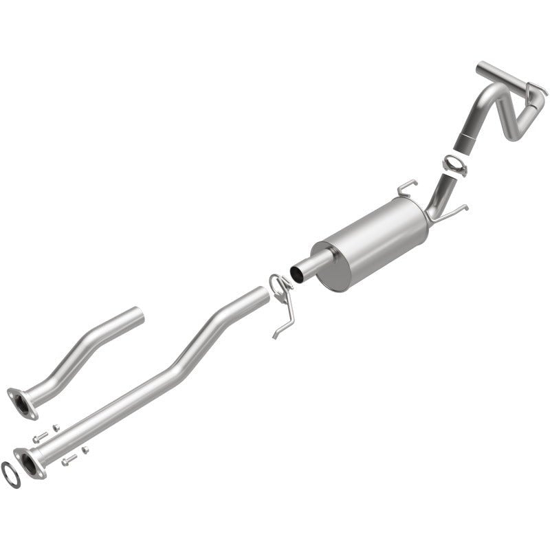 MagnaFlow BRE Exhaust Kit 05-12 Toyota Tacoma 2.7L-Catback-Magnaflow