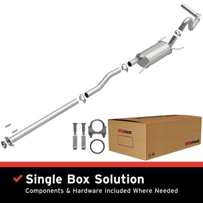 MagnaFlow BRE Exhaust Kit 05-12 Toyota Tacoma 4.0L-Catback-Magnaflow