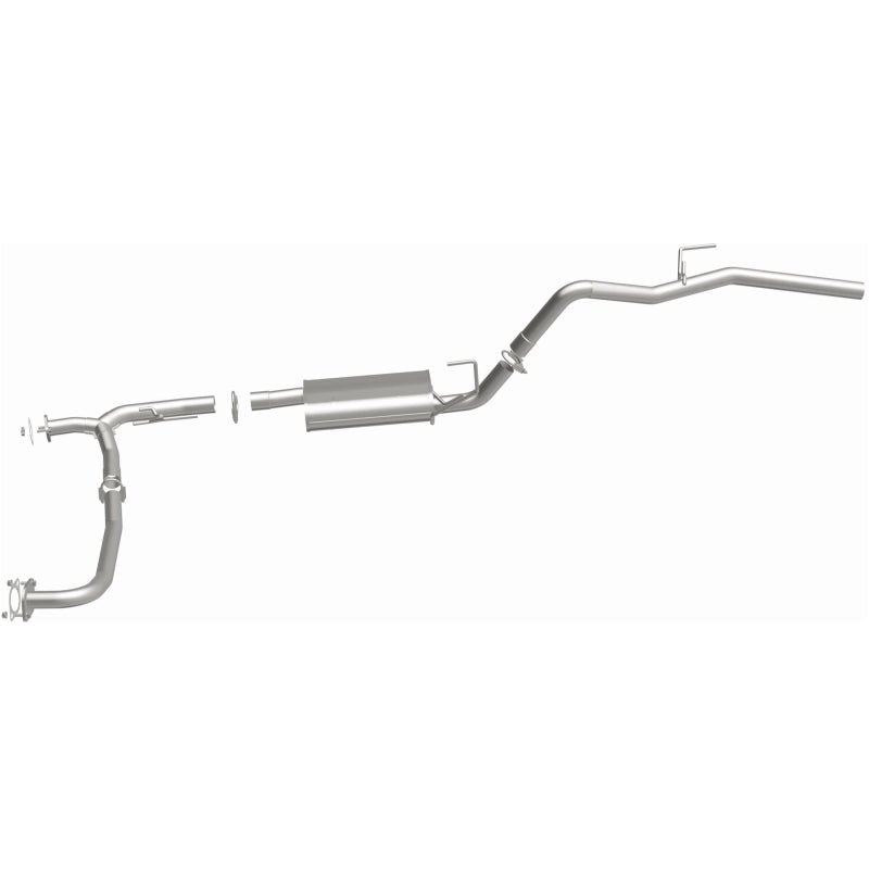 MagnaFlow BRE Exhaust Kit 05-15 Nissan Xterra-Catback-Magnaflow