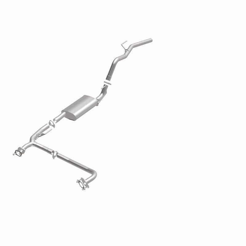MagnaFlow BRE Exhaust Kit 05-15 Nissan Xterra-Catback-Magnaflow