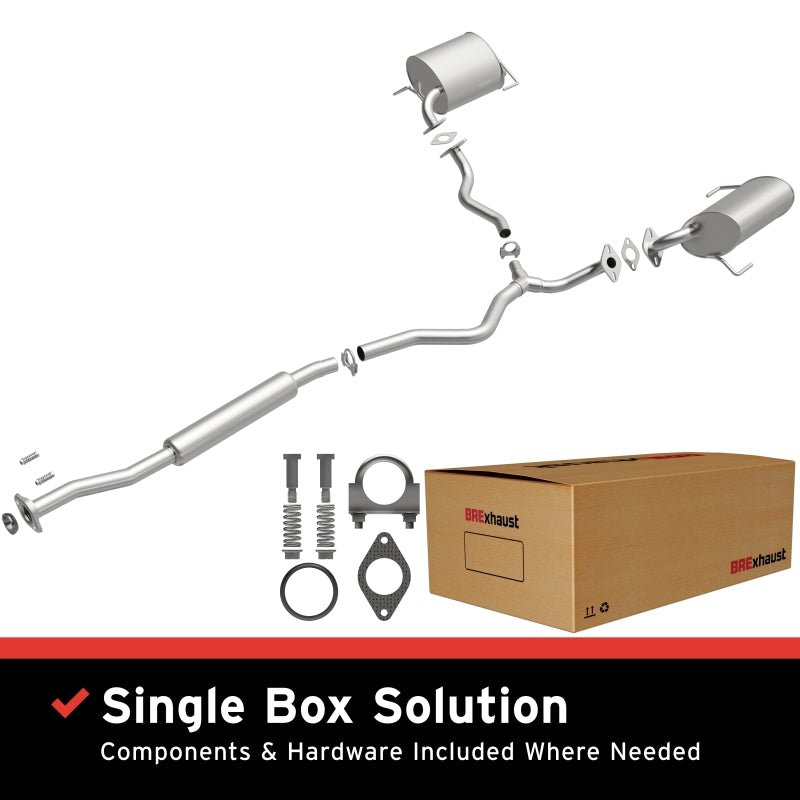 MagnaFlow BRE Exhaust Kit 05 Subaru Outback 2.5L-Catback-Magnaflow