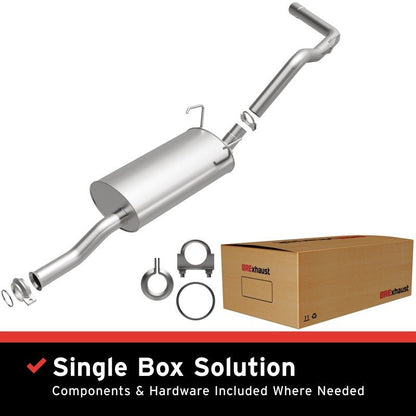 MagnaFlow BRE Exhaust Kit 05 Tundra 4.0L-Catback-Magnaflow