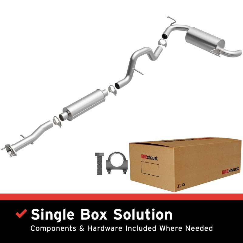 MagnaFlow BRE Exhaust Kit 06-07 Hummer H3-Catback-Magnaflow