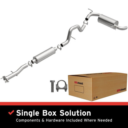 MagnaFlow BRE Exhaust Kit 06-07 Hummer H3-Catback-Magnaflow