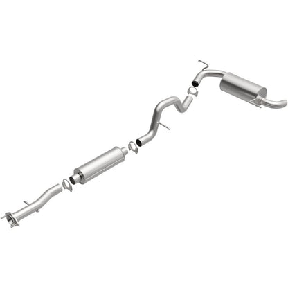 MagnaFlow BRE Exhaust Kit 06-07 Hummer H3-Catback-Magnaflow