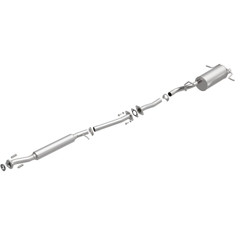 MagnaFlow BRE Exhaust Kit 06-08 Subaru Forester 2.5L-Catback-Magnaflow