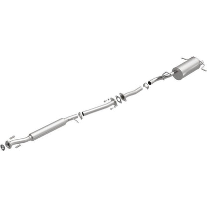 MagnaFlow BRE Exhaust Kit 06-08 Subaru Forester 2.5L-Catback-Magnaflow
