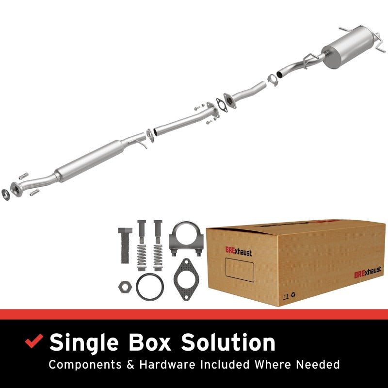MagnaFlow BRE Exhaust Kit 06-08 Subaru Forester 2.5L-Catback-Magnaflow