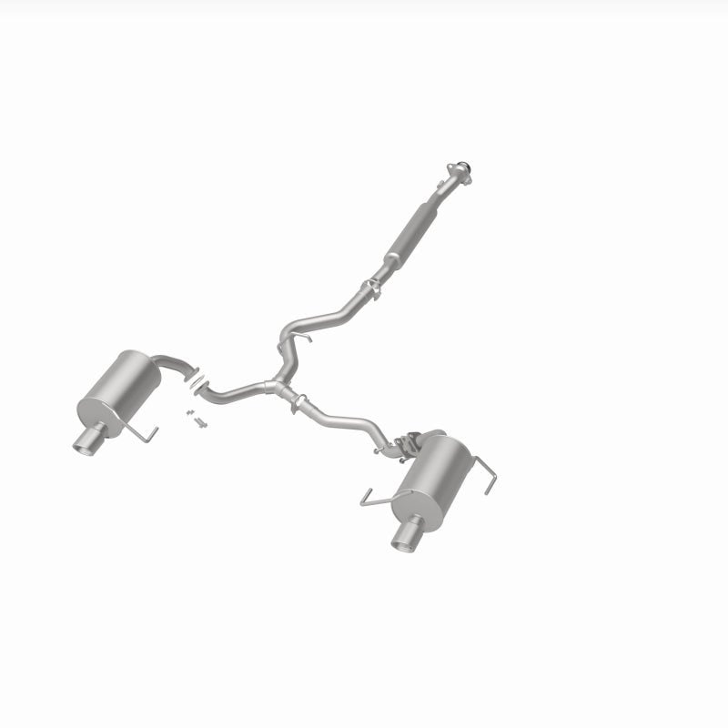 MagnaFlow BRE Exhaust Kit 06-09 Subaru Legacy 2.5L-Catback-Magnaflow