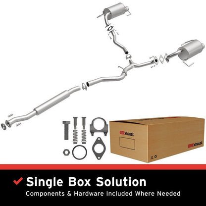 MagnaFlow BRE Exhaust Kit 06-09 Subaru Legacy 2.5L-Catback-Magnaflow