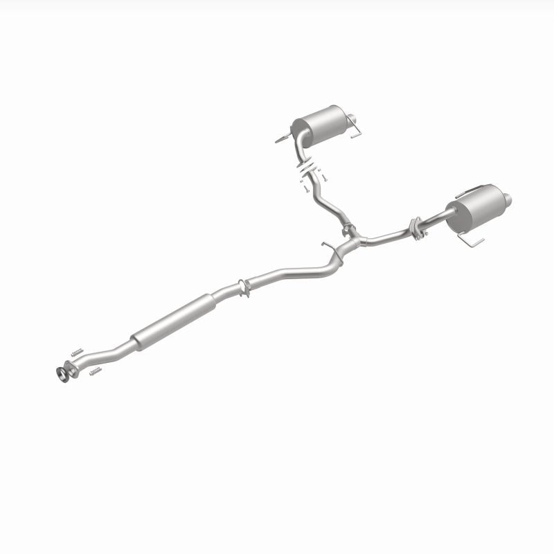 MagnaFlow BRE Exhaust Kit 06-09 Subaru Legacy 2.5L-Catback-Magnaflow