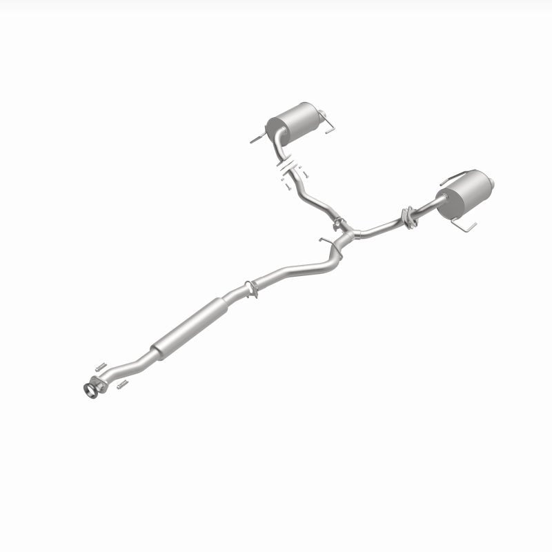 MagnaFlow BRE Exhaust Kit 06-09 Subaru Legacy 2.5L-Catback-Magnaflow
