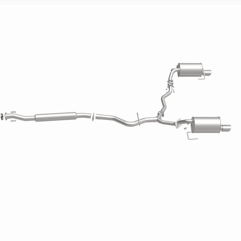 MagnaFlow BRE Exhaust Kit 06-09 Subaru Legacy 2.5L-Catback-Magnaflow