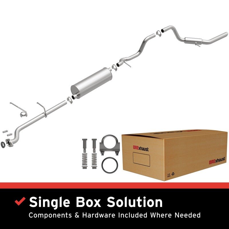 MagnaFlow BRE Exhaust Kit 06-10 Explorer Mountaineer Sport Trac 4.0L-Catback-Magnaflow