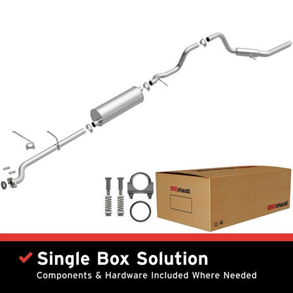 MagnaFlow BRE Exhaust Kit 06-10 Explorer Mountaineer Sport Trac 4.0L-Catback-Magnaflow