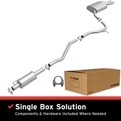 MagnaFlow BRE Exhaust Kit 06-10 Fusion Milan 2.3L-Catback-Magnaflow