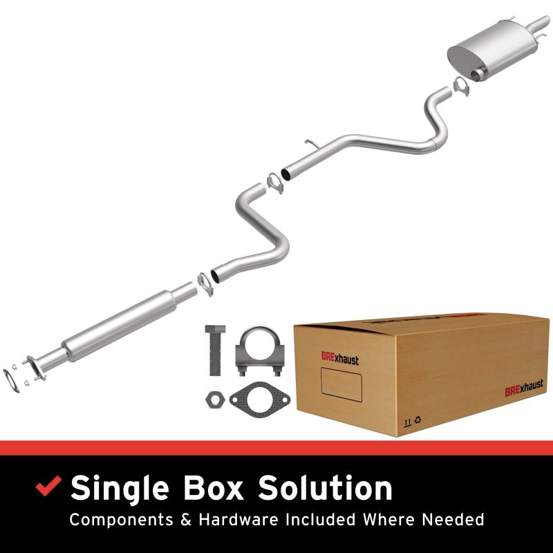 MagnaFlow BRE Exhaust Kit 06-11 Chevy Impala Monte Carlo 3.5L-Catback-Magnaflow